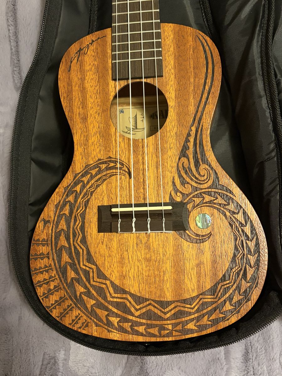 Beautiful KALA Ukulele Pearl Inlay from Hawaii Brand New