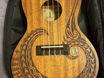 Beautiful KALA Ukulele Pearl Inlay from Hawaii Brand New