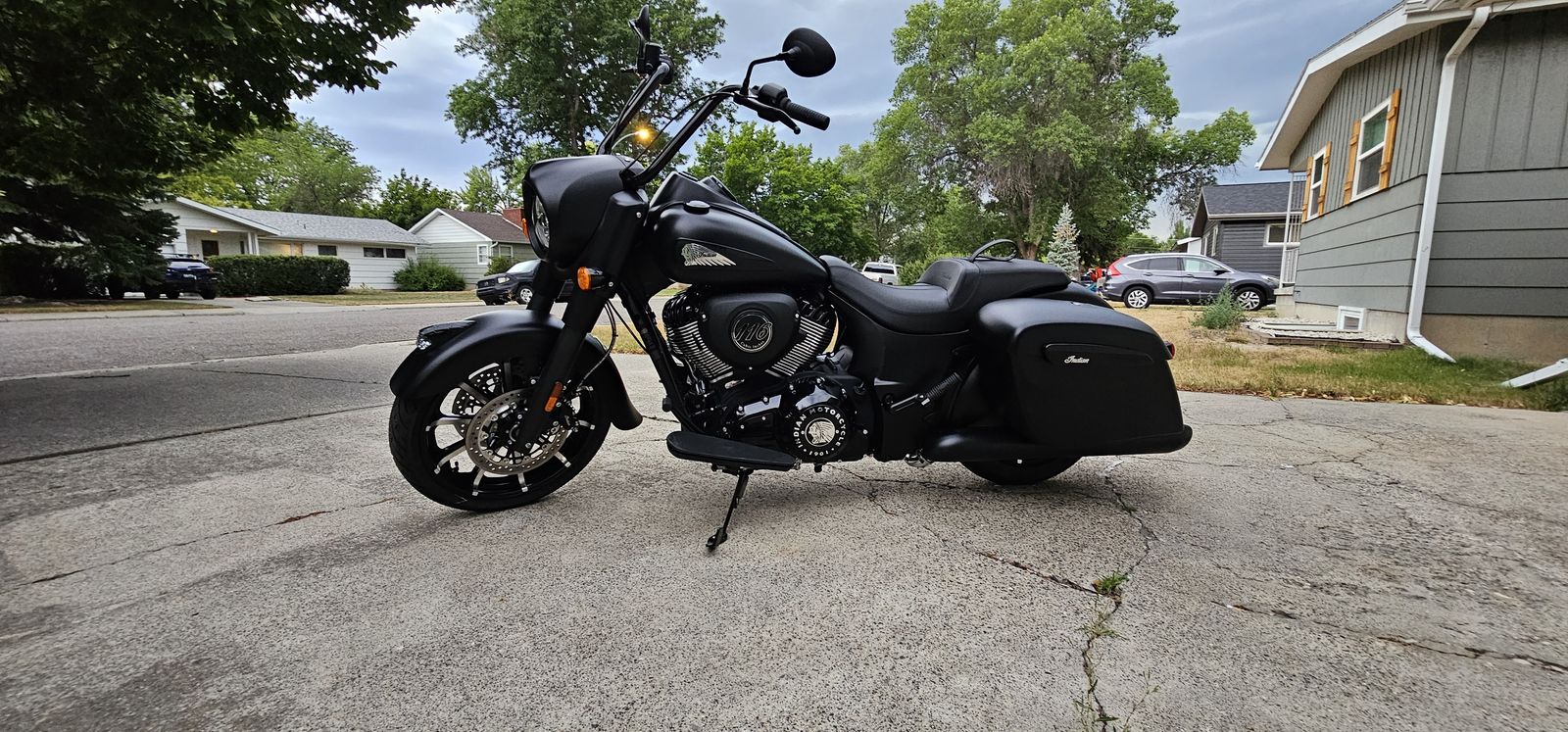 2026 Indian Springfield Dark Horse 