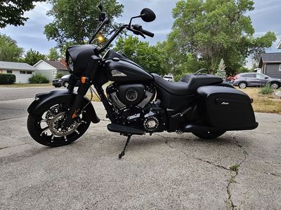 2026 Indian Springfield Dark Horse