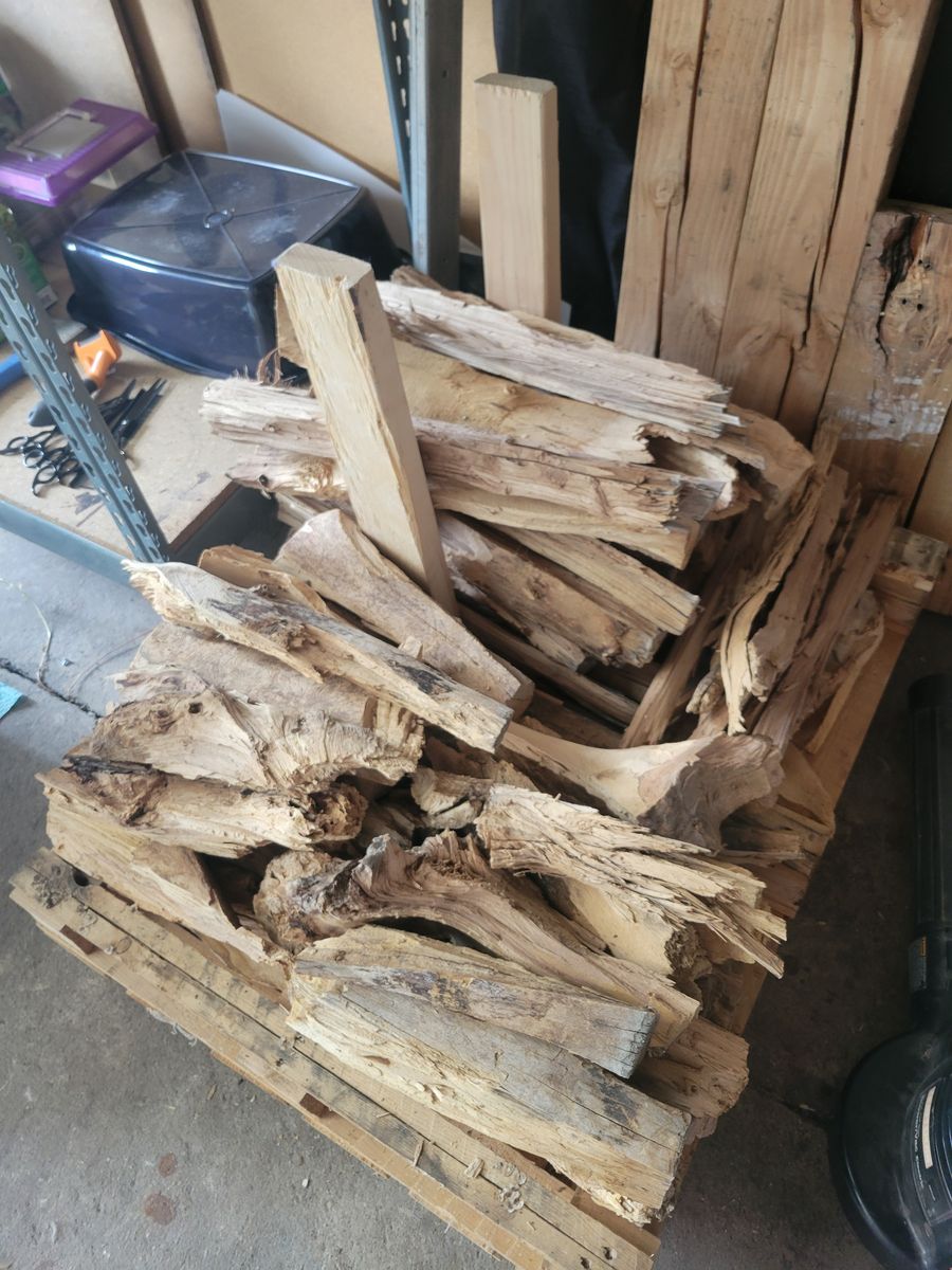 Firewood $4 a bundle