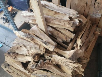 Firewood $4 a bundle