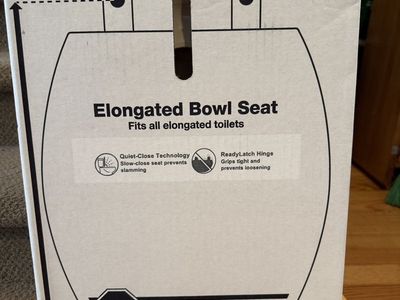 Kohler 4636-RL-96 Elongated Toilet Seat Biscuit
