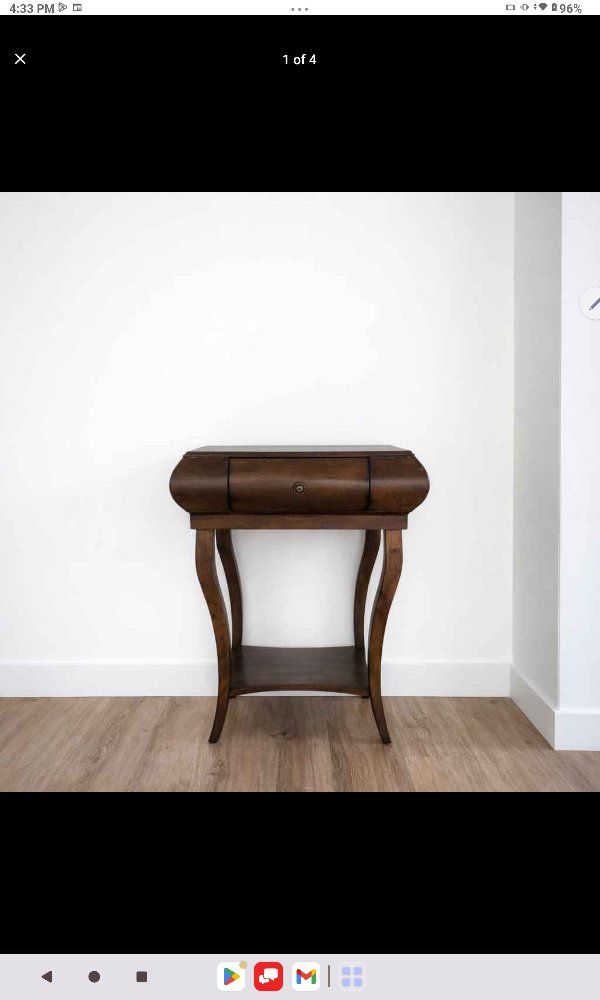 Beautiful solid wood accent tables