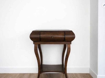 Beautiful solid wood accent tables