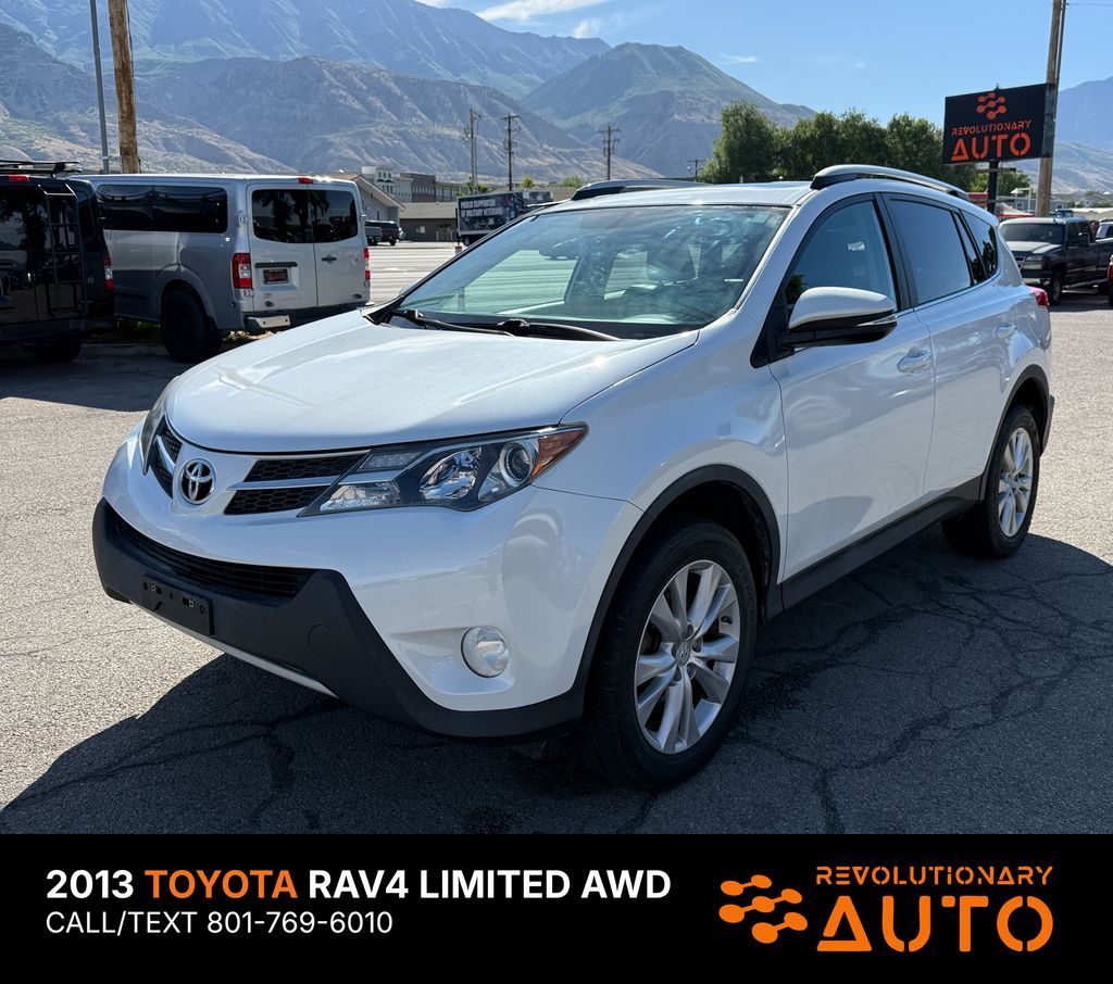 2013 Toyota RAV4 Limited