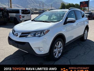 2013 Toyota RAV4 Limited