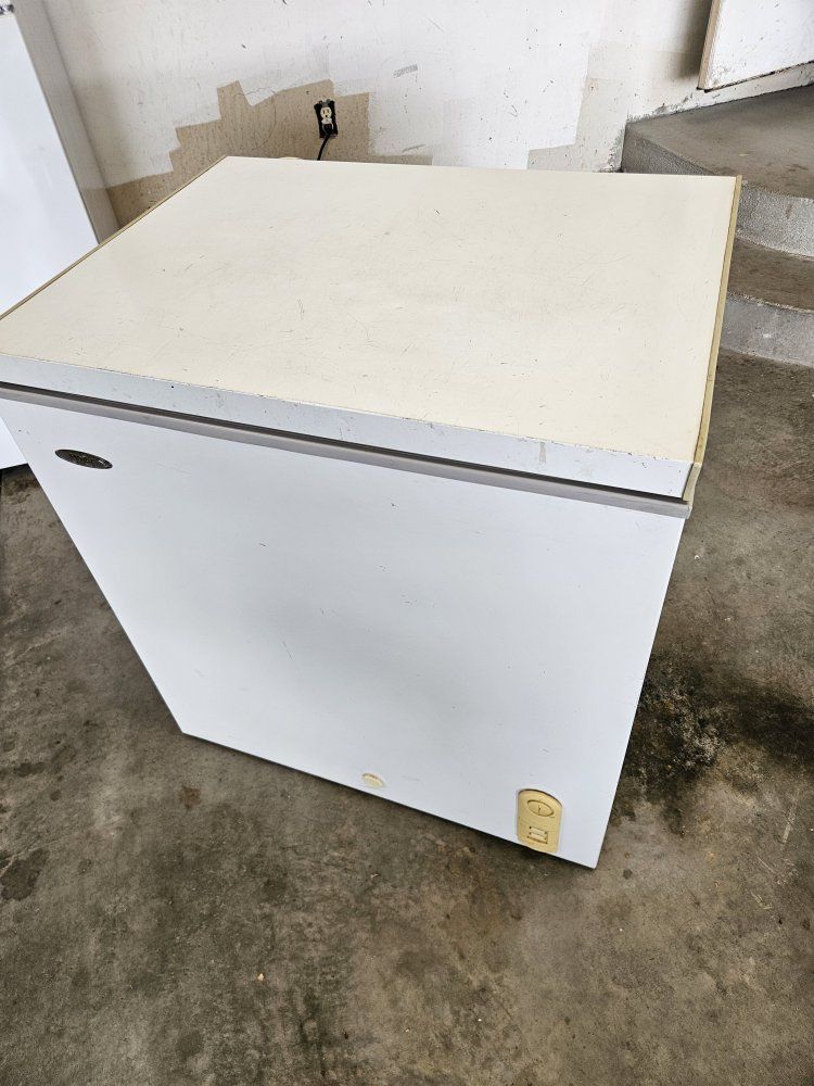 Haier chest freezer