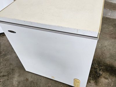 Haier chest freezer