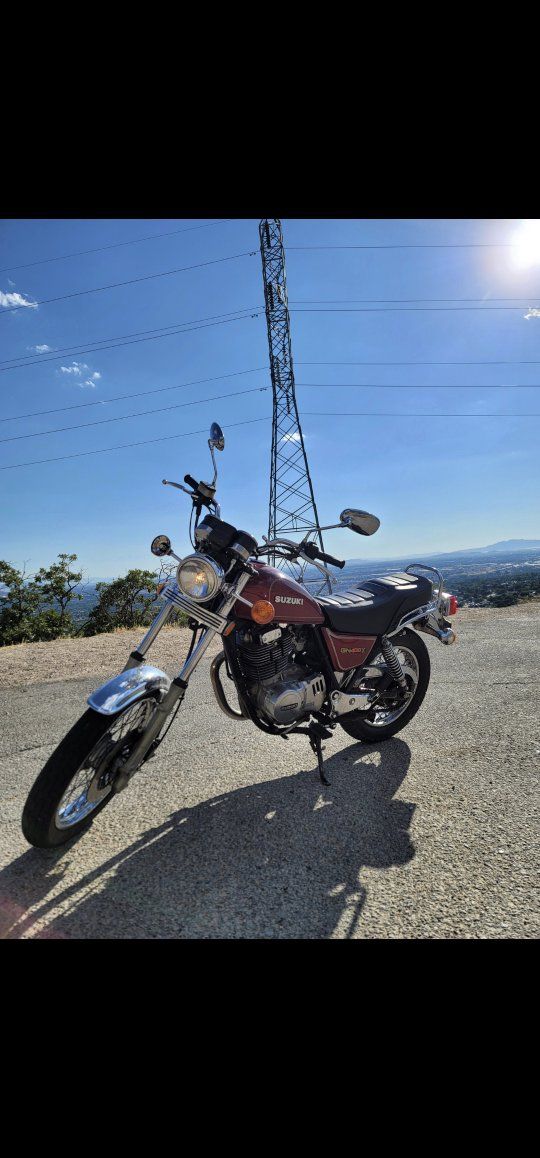 1980 Suzuki gn400x