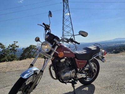 1980 Suzuki gn400x