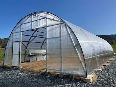 Planta Greenhouses Alpine 26 Commercial Greenhouse Kit – New/Unassembled – $9,000 OBO