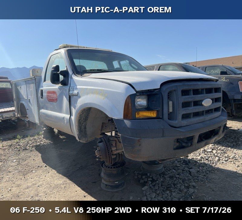 2006 Ford F-250 Parts - UTPAP Orem