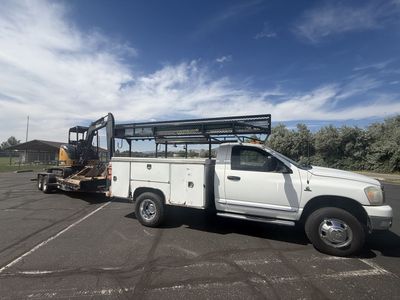 Complete Contractor Package – Mini Excavator + Service Truck + Trailer – $85,000