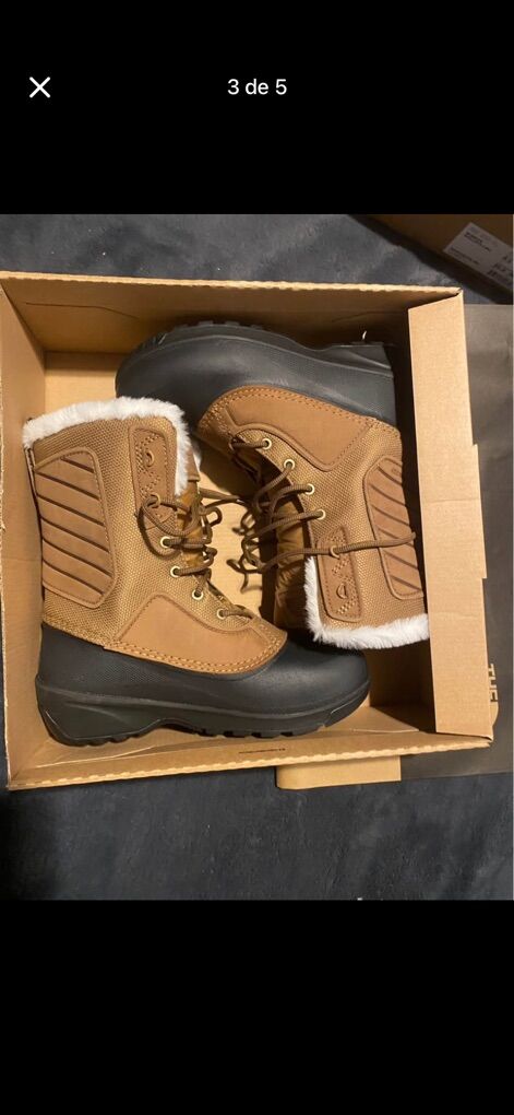 The North Face Winter Insulated Boots 7.5