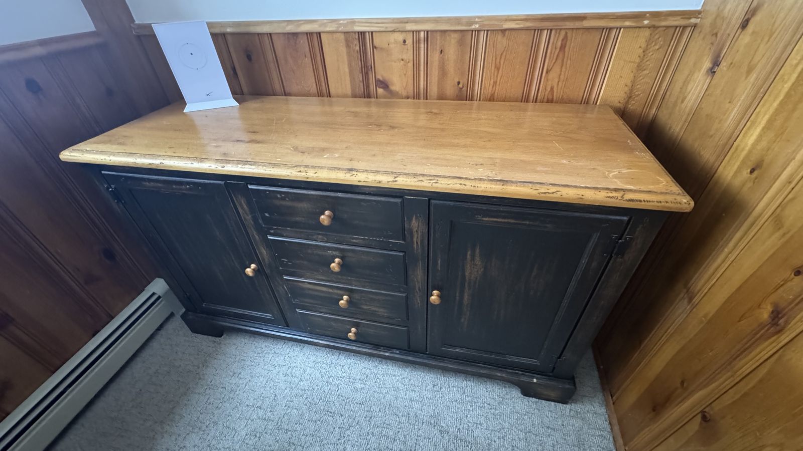 Rustic Farmhouse Dresser / Buffet / Sideboard