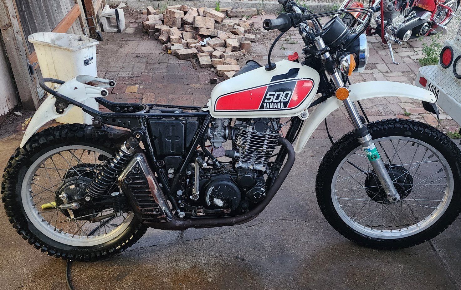 1976 yamaha xt500