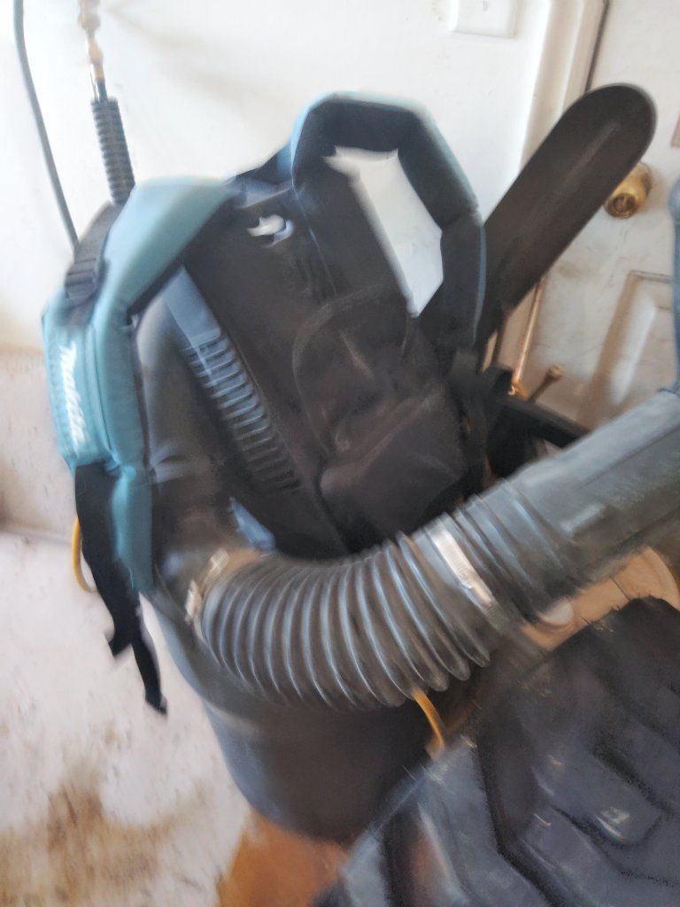 backpack leaf blower