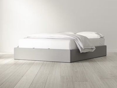 California King Bed Set, Saatva Bed Frame + Nectar Memory Foam Mattress w/ NectarCool Technology- Delivery Available