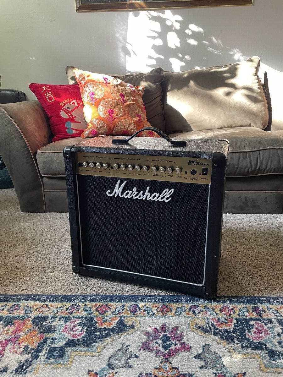 Marshall guitar amp