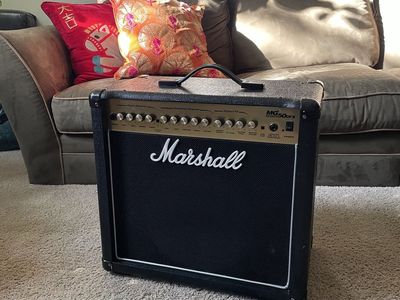 Marshall guitar amp