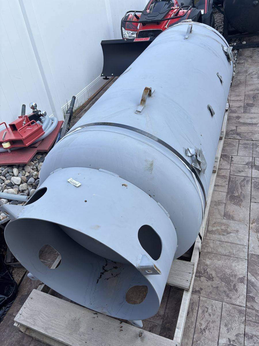 400 gallon air receiver air tank
