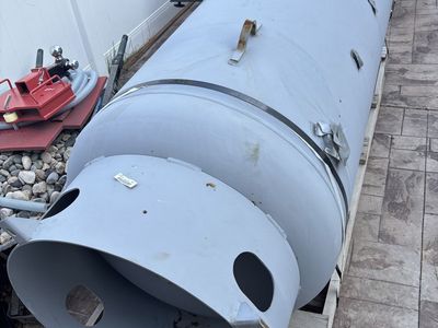 400 gallon air receiver air tank