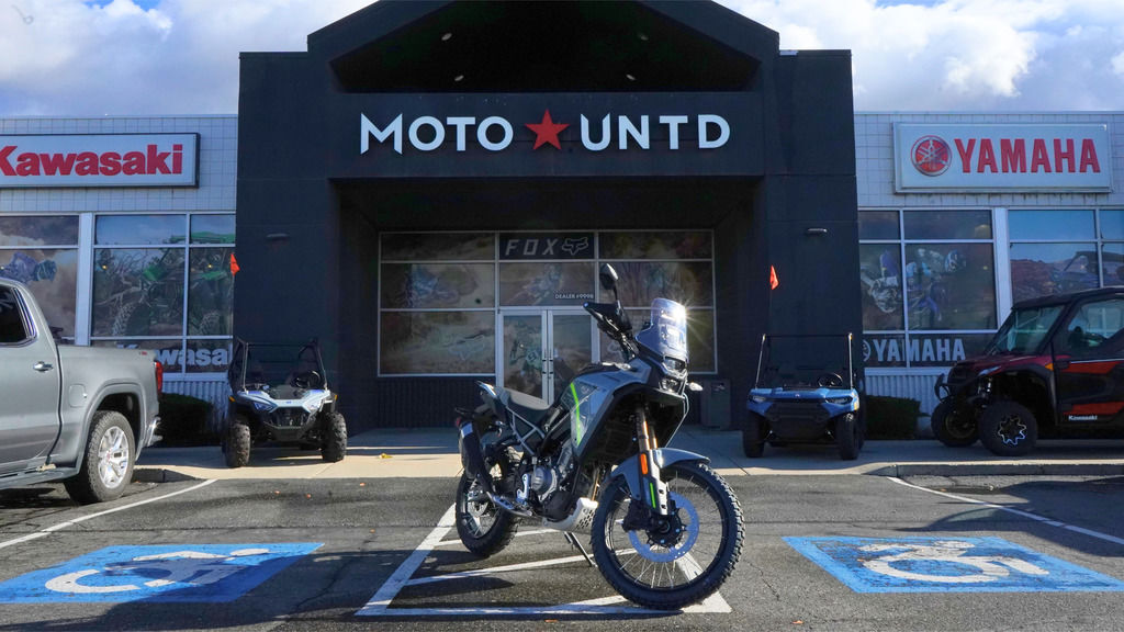 2026 CFMOTO Ibex 450