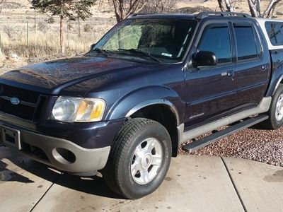 2001 FORD EXPLORER SPORT TRAC XLT