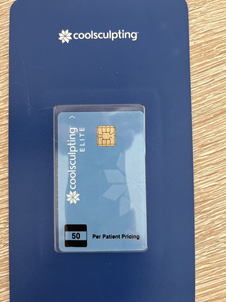 Cool Sculpting Elite 50 Cycle Treatment Card