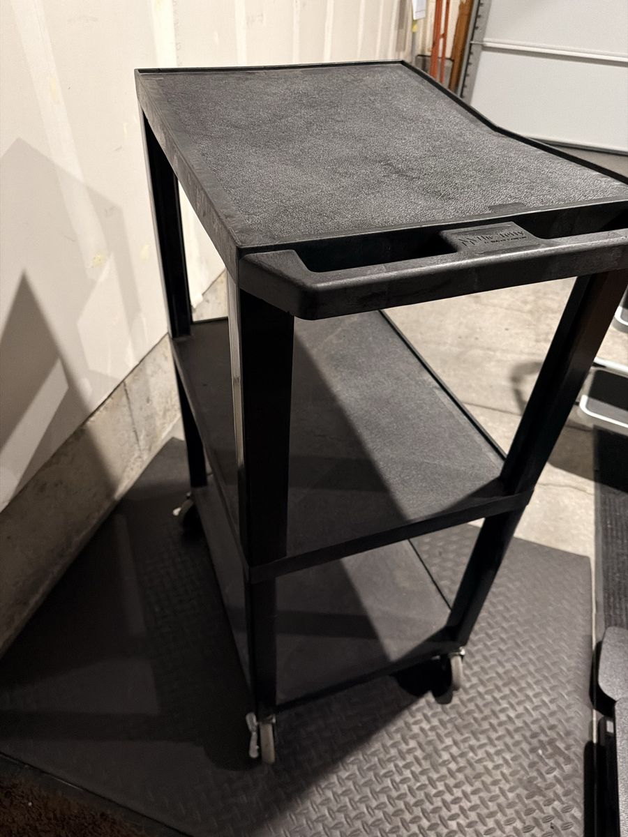 Tool Cart With Wheels And Brakes