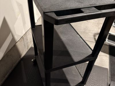 Tool Cart With Wheels And Brakes