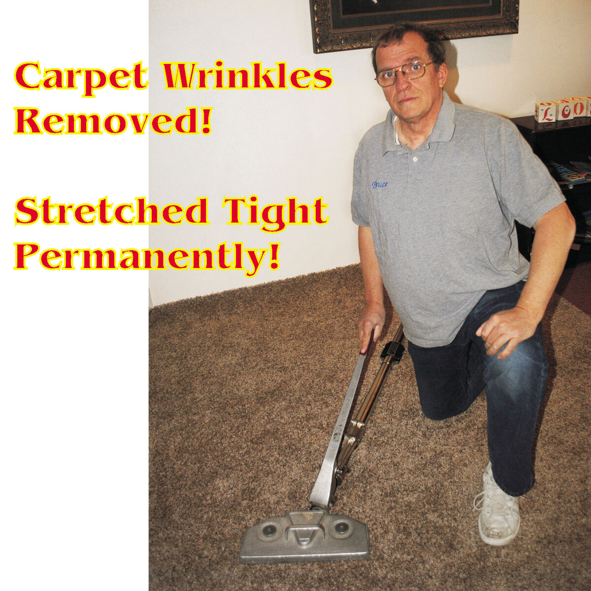 Carpet Repairs Wrinkled Carpet, Open Seams, Holes