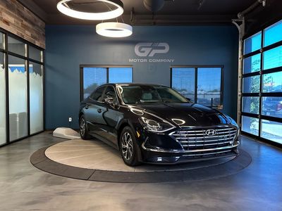 2021 Hyundai SONATA Hybrid Blue