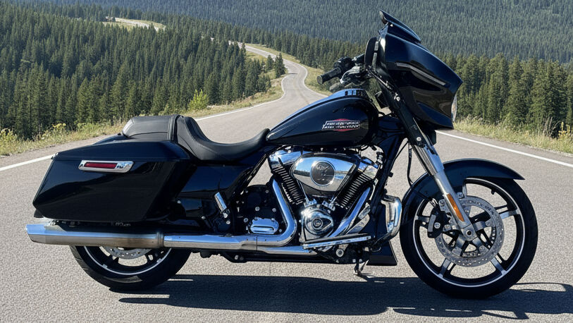 2024 Harley Davidson Street Glide 117 - FLHX