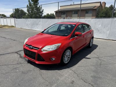 2012 Ford Focus hatchback