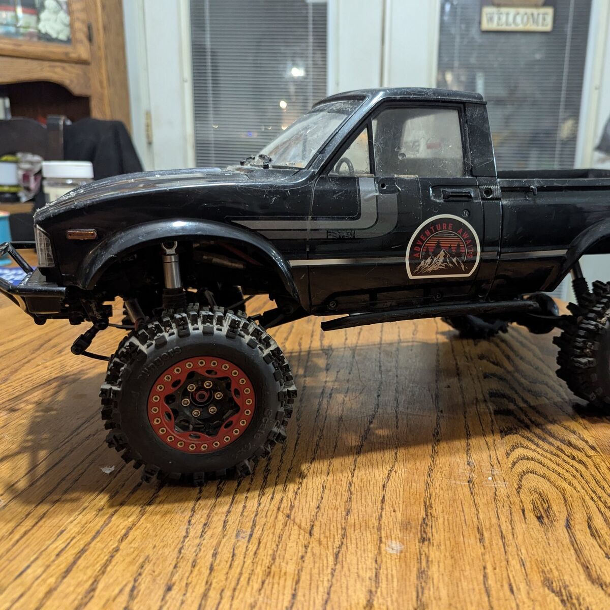 RC4WD TF2 Midnight edition