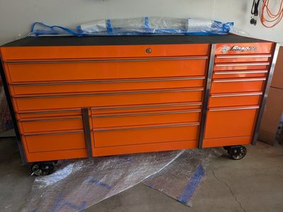 PRICE DROP Snap-On Tool Box with Tools