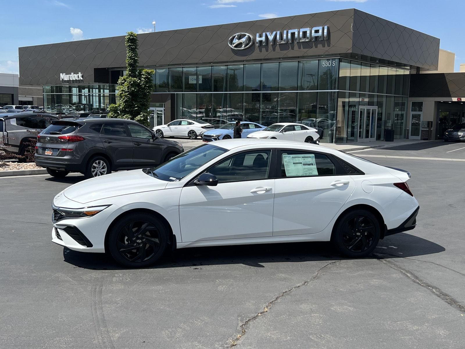 2026 Hyundai Elantra SEL Sport