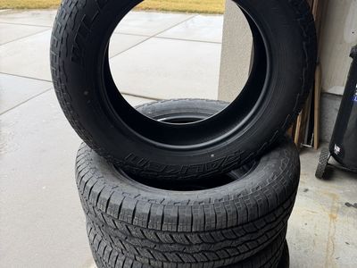 Almost New Falken Wildpeak A/T3W A Set of 4