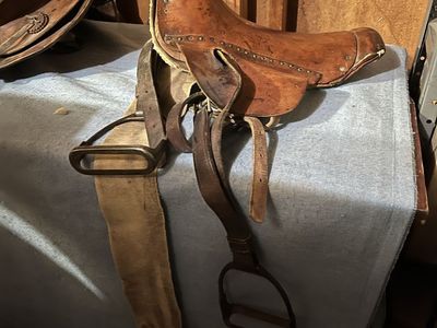 Vintage English Saddle