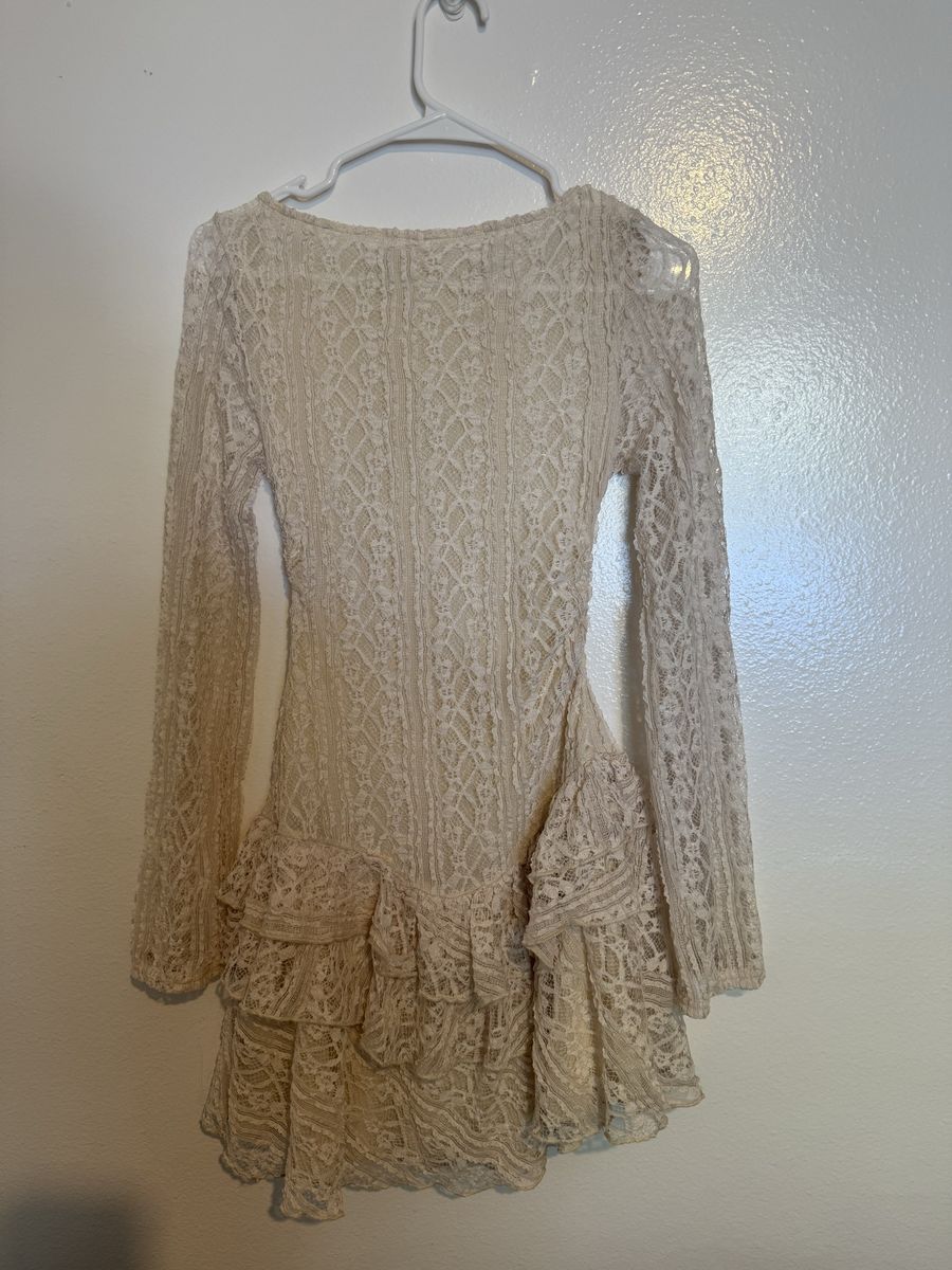 Lace Free People Dress - XS