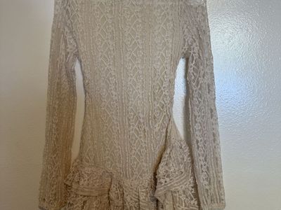 Lace Free People Dress - XS