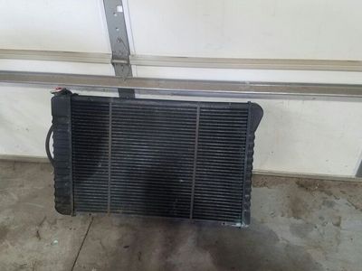 Radiator out of 1979 Chevy 3500 454