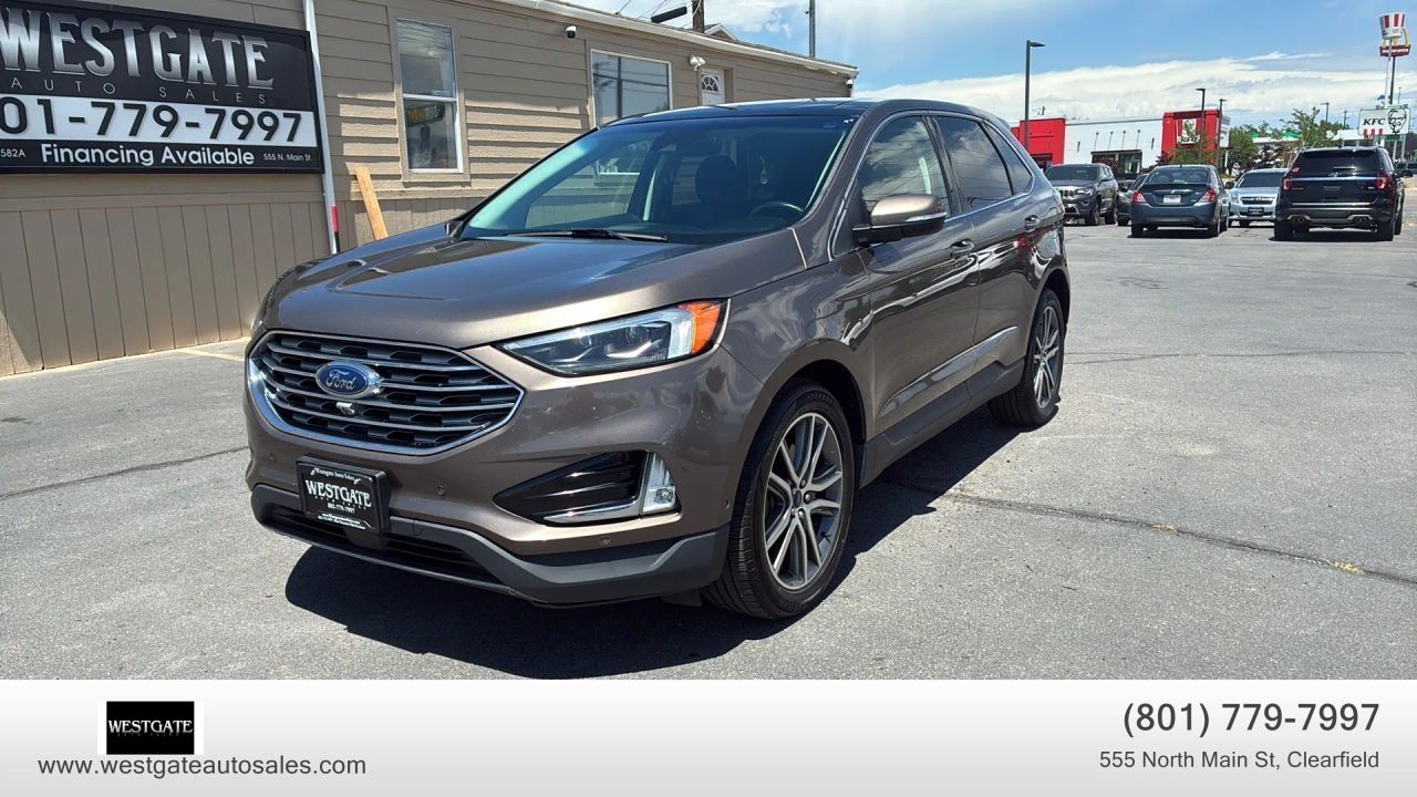 2019 Ford Edge Titanium