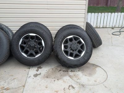 2025 Ram 2500-3500 takeoffs with tpms