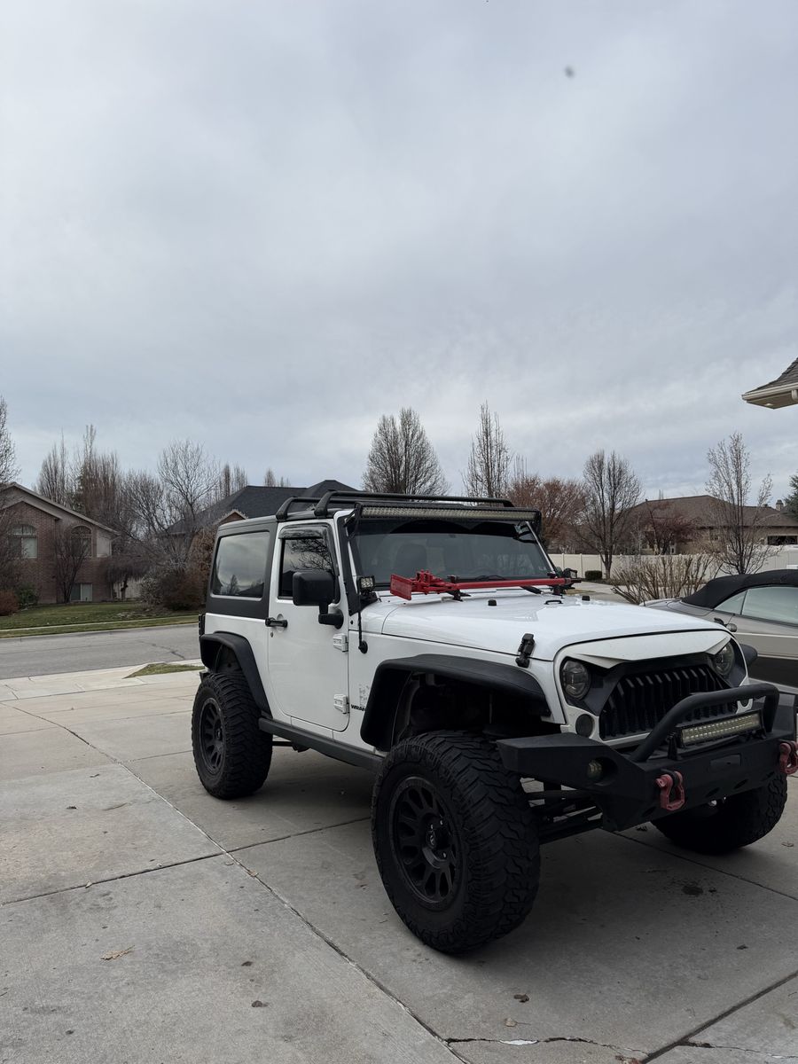 2016 Jeep Wrangler Sport S