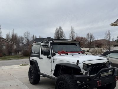 2016 Jeep Wrangler Sport S