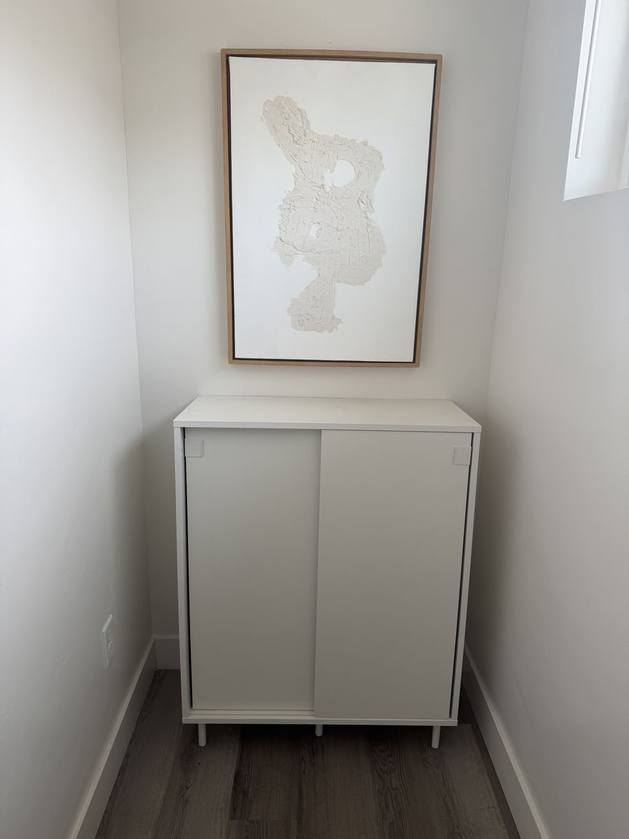 Shoe rack/ console