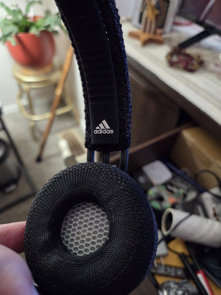 Adidas RPT-01 Bluetooth On-Ear Headphones - Gray/Black
